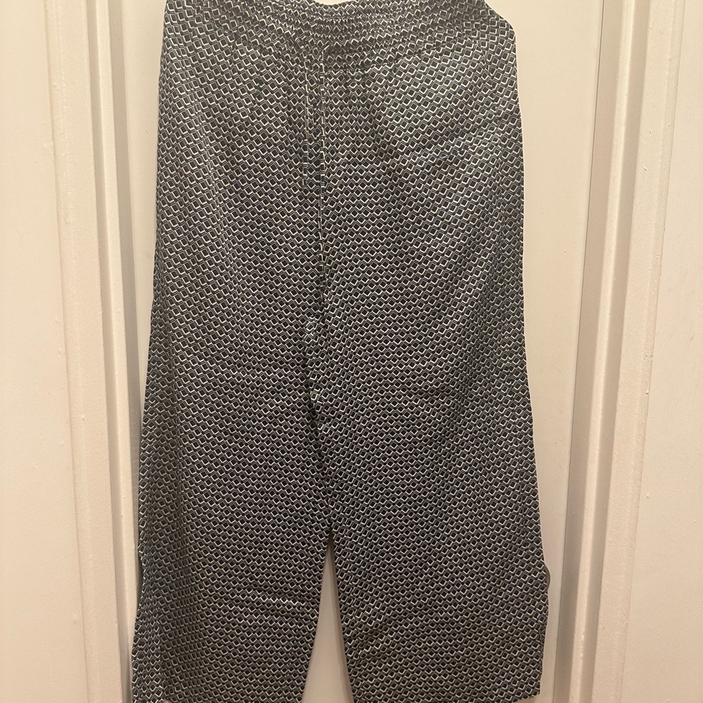 Geometric Patterned Pants